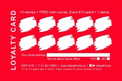 Loyalty Card-B